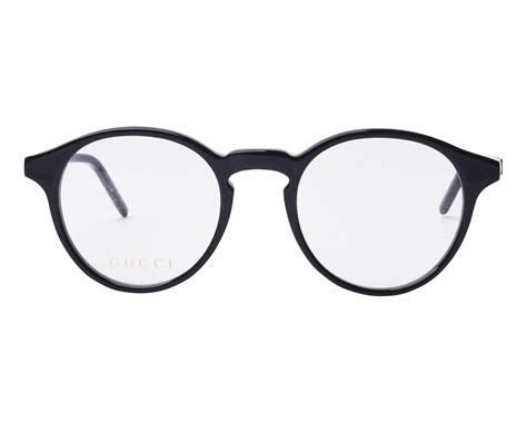 Gucci GG1160O 001 Eyeglasses in Black 